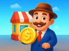 Permainan Idle Market Tycoon talian