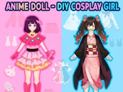 Permainan Anime Doll - DIY Cosplay Girl talian