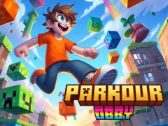 Permainan Parkour Obby talian