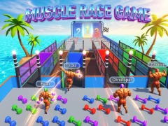 Permainan Muscle Race Game talian