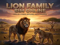 Permainan Lion Family Sim Online talian