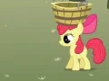 Permainan Friendship is Magic - collecting apples talian