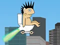 Permainan Rocket Toilet talian