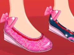 Permainan Princess Mulan Shoes Design talian
