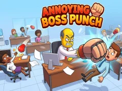 Permainan Annoying Boss Punch talian