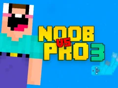 Permainan Noob vs Pro 3 talian