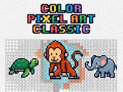 Permainan Color Pixel Art Classic talian