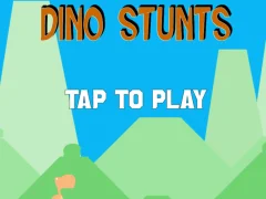 Permainan Dino Stunts talian