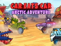 Permainan Car Eats Car: Arctic Adventure talian