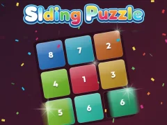 Permainan Sliding Puzzle talian