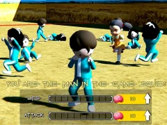 Permainan Squid Game Crowd talian