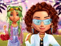 Permainan Lovie Chic's Coachella Festival talian
