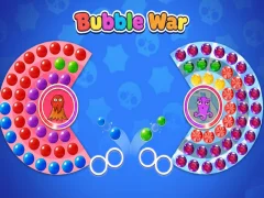 Permainan Bubble War talian