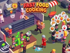 Permainan Fast Food Cooking talian