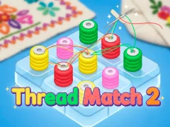 Permainan Thread Match 2 talian
