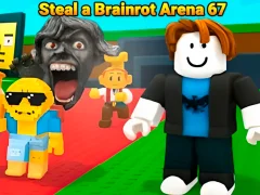 Permainan Steal a Brainrot Arena 67 talian