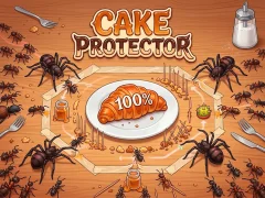Permainan Cake Protector talian