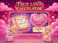 Permainan True Love Calculator talian