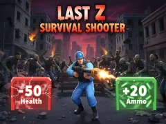 Permainan Last Z Survival Shooter talian