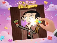 Permainan Mr. Bean 3D Jigsaw talian