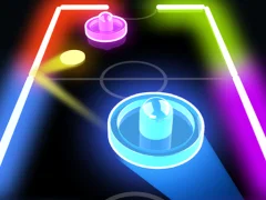 Permainan Glow Hockey HD talian