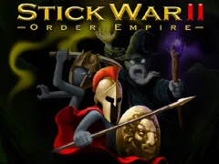 Permainan Stick War II order empire talian