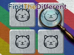 Permainan FindTheDifferent talian