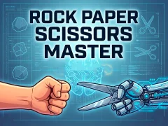 Permainan Rock Paper Scissors Master talian