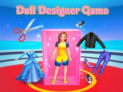 Permainan Doll Designer Game talian