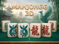 Permainan Mahjongg 3D talian