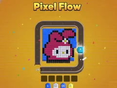 Permainan Pixel Flow talian