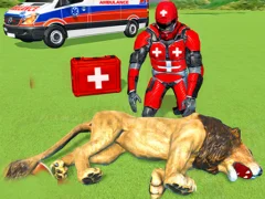 Permainan Animal Rescue Robot Hero talian