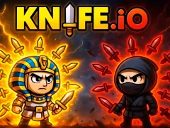 Permainan Knife.io talian