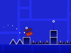 Permainan Geometry Jump Dash talian