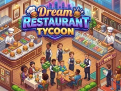 Permainan Dream Restaurant Tycoon talian