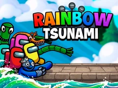 Permainan Rainbow Tsunami talian