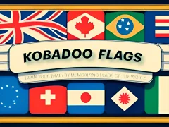 Permainan Kobadoo Flags talian