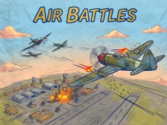 Permainan Air Battles talian