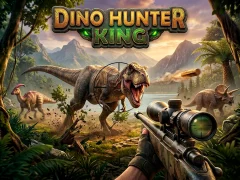 Permainan Dino Hunter King talian