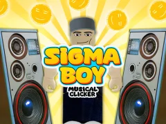 Permainan Sigma Boy: Musical Clicker talian