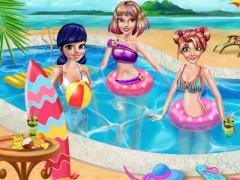 Permainan Princesses Summer Vacation talian