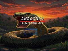 Permainan Anaconda Escape Simulator talian