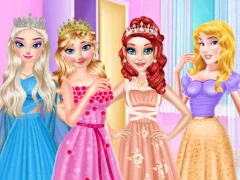 Permainan Princess Banquet Practical Joke talian