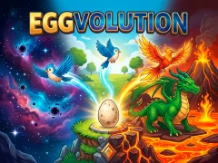 Permainan Eggvolution talian