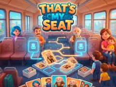 Permainan That's my seat! talian