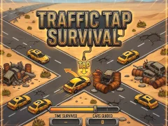 Permainan Traffic Tap Survival talian