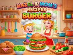 Permainan Hazel & Mom's Recipes Burger talian