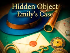 Permainan Hidden Object Emily's Case talian