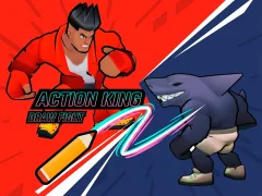 Permainan Action King Draw Fight talian