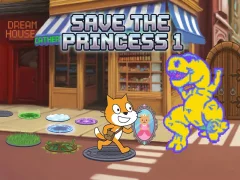 Permainan Save The Princess 1 talian